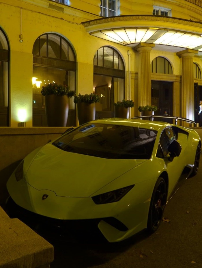 Huracan LP 640-4 Performante