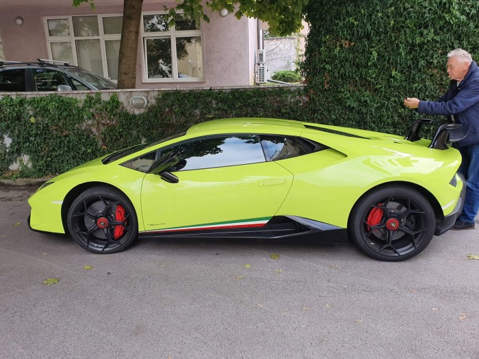 Huracan LP 640-4 Performante