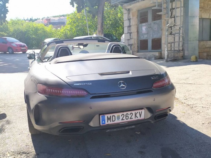 GT C AMG Roadster