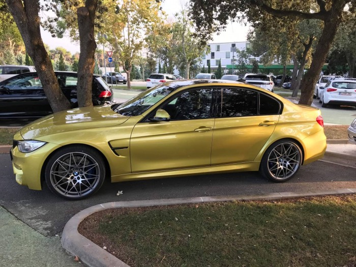 M3 Competition Package