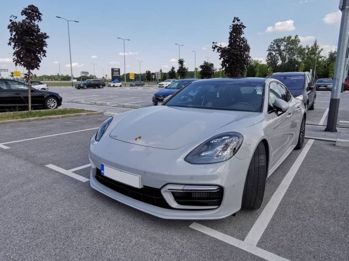 Panamera 4S