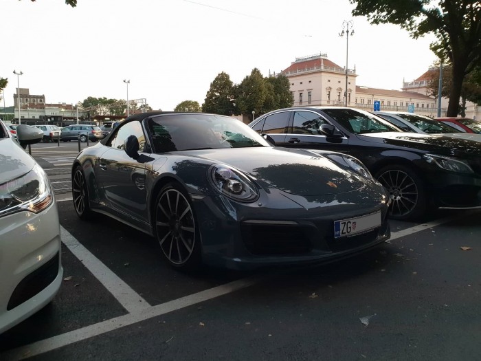 911 Carrera 4S Cabriolet