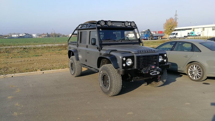 Defender 110 Pickup