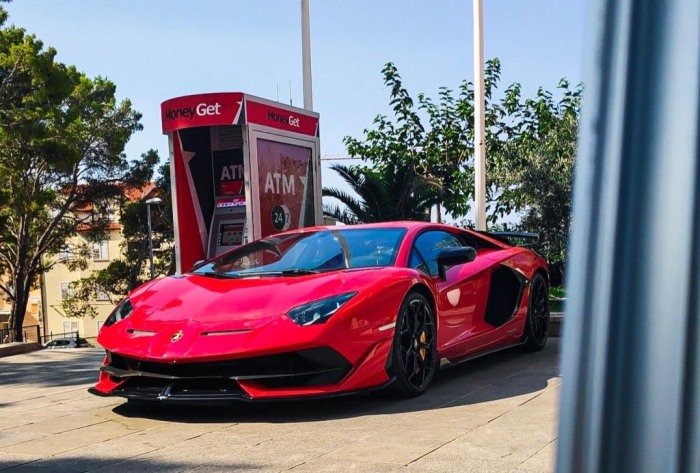 Aventador LP 770-4 Superveloce Jota