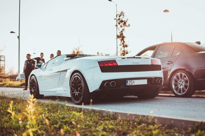 Gallardo LP 560-4 Spyder