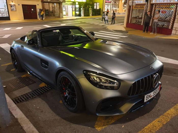 GT C AMG Roadster