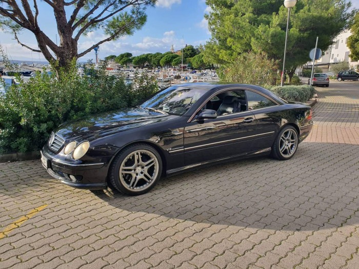 CL55 AMG