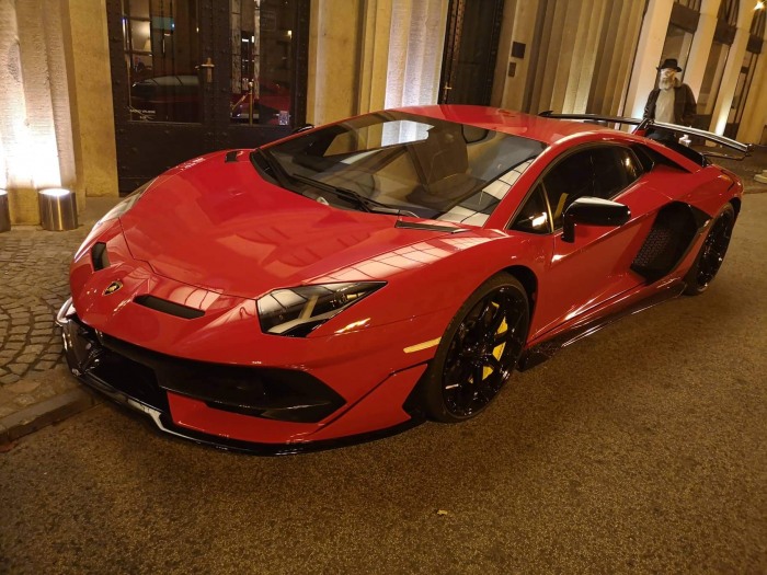 Aventador LP 770-4 Superveloce Jota