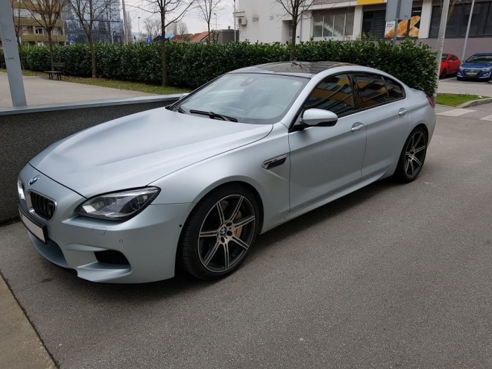 M6 Gran Coupe Competition Package