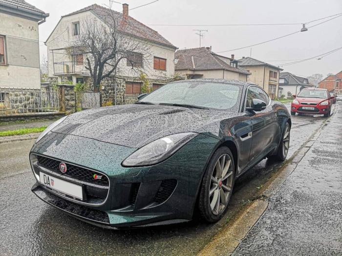 F-Type S Coupe