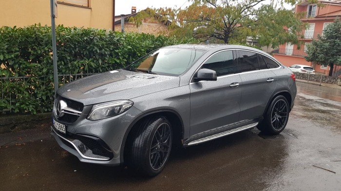 GLE63 S AMG Coupe