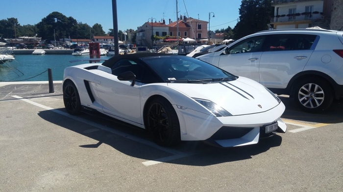 Gallardo LP 570-4 Spyder Performante