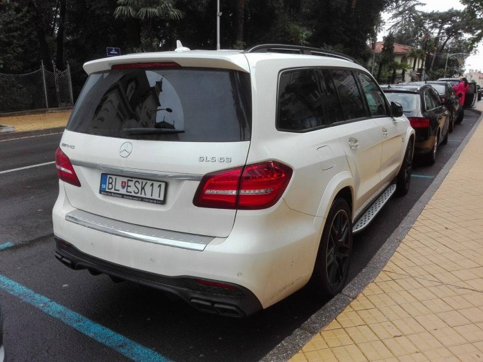 GLS63 AMG 4MATIC