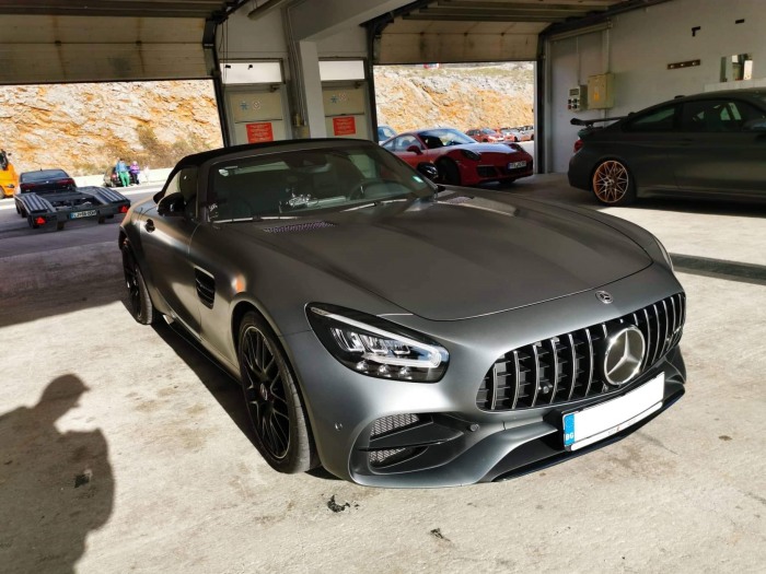 GT C AMG Roadster