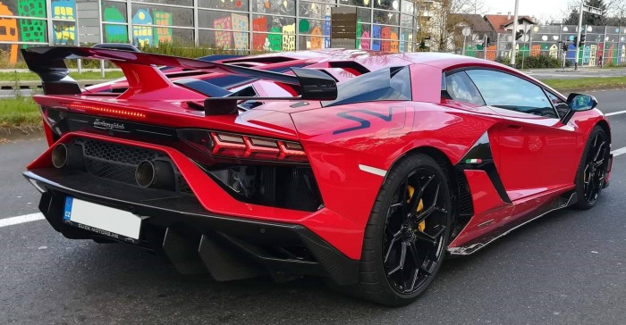 Aventador LP 770-4 Superveloce Jota