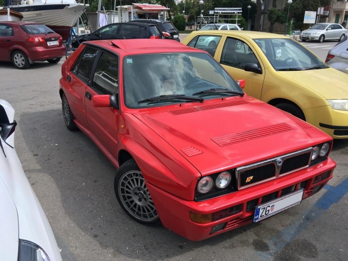 Delta HF Integrale EVO