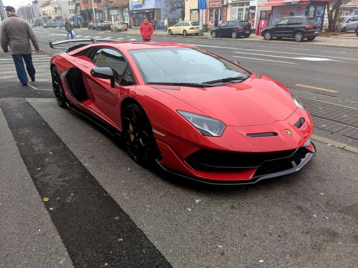 Aventador LP 770-4 Superveloce Jota