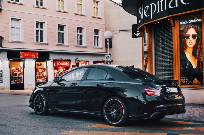 CLA45 AMG