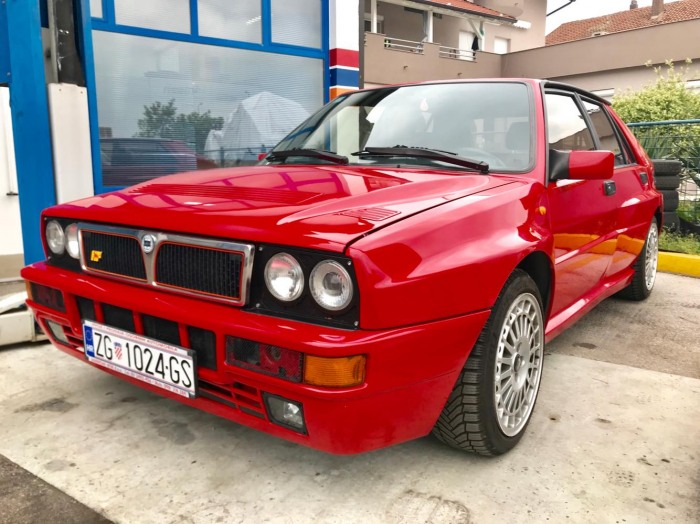 Delta HF Integrale EVO