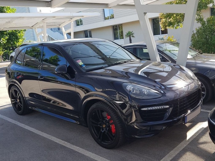 Cayenne Turbo S