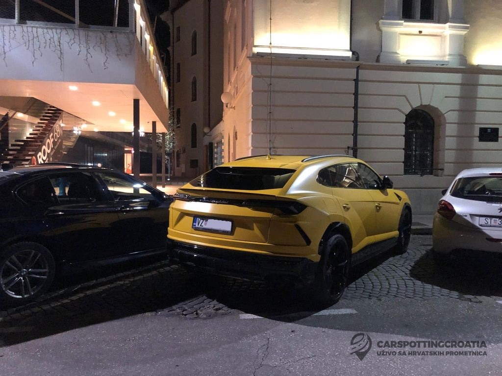 Lamborghini Urus Carspottingcroatia