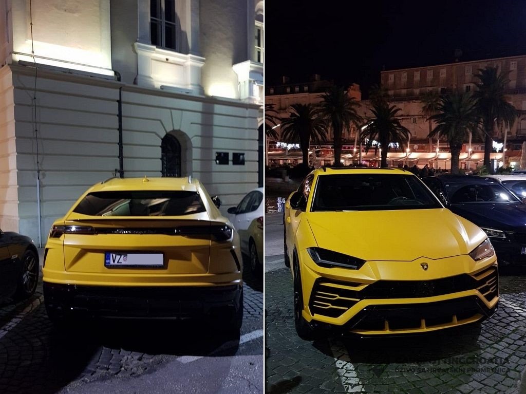 Lamborghini Urus Carspottingcroatia