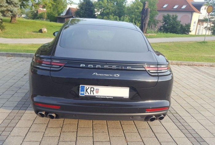 Panamera 4S Diesel