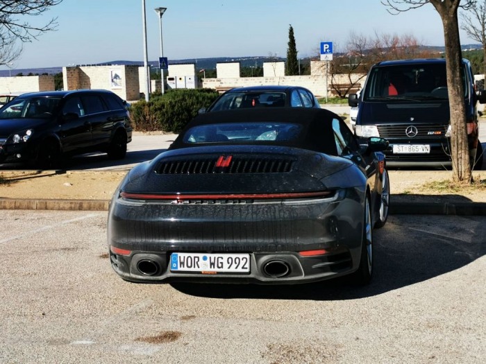 911 Carrera Cabriolet