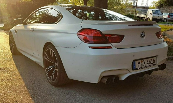 M6 Coupe Competition Package