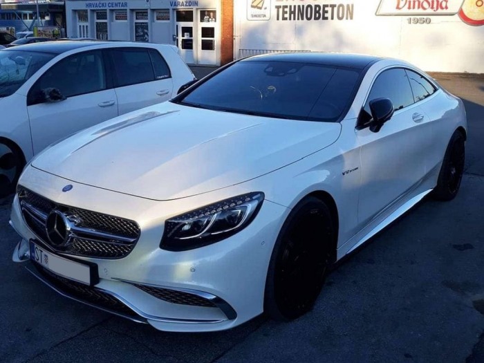 S65 AMG Coupe