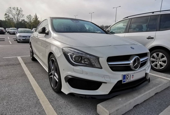 CLA45 AMG