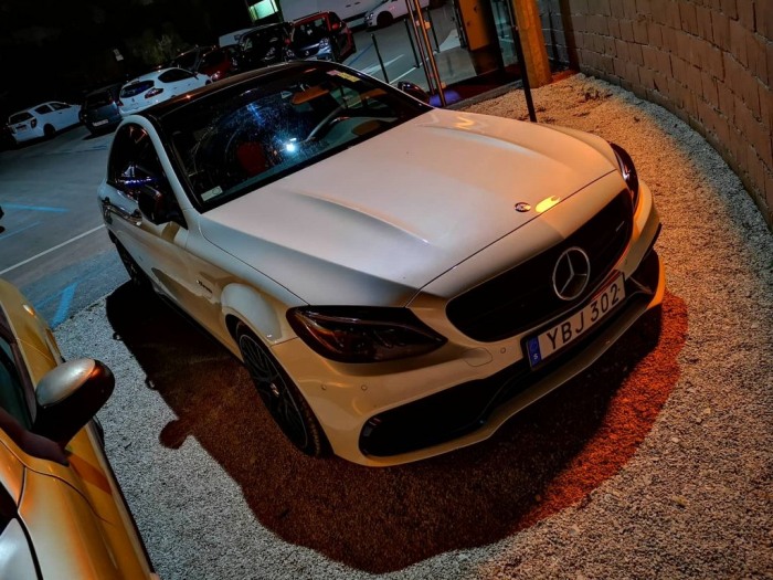 C63 S AMG