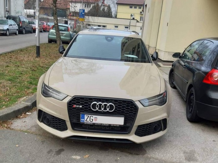 RS6 Avant 