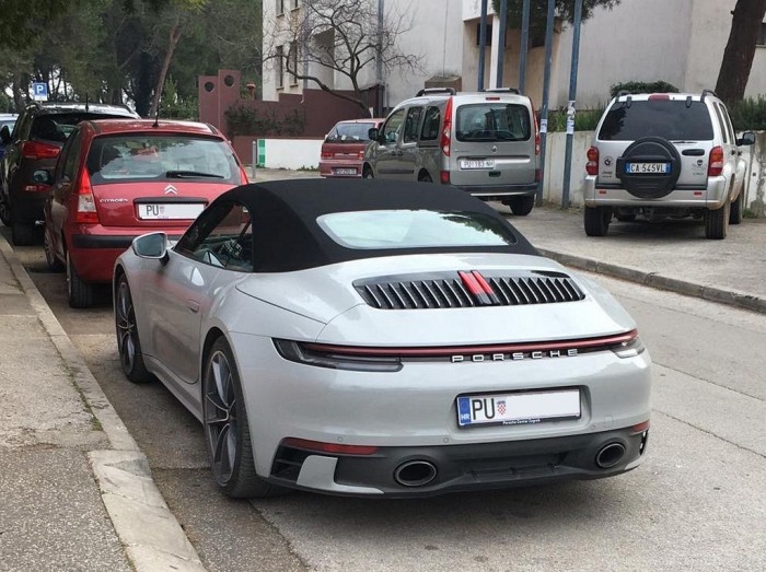 911 Carrera 4S Cabriolet