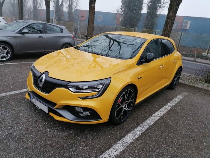 Megane RS Trophy