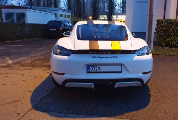 718 Cayman GTS