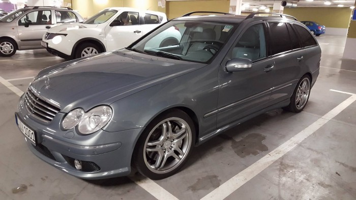 C55 AMG T-Modell