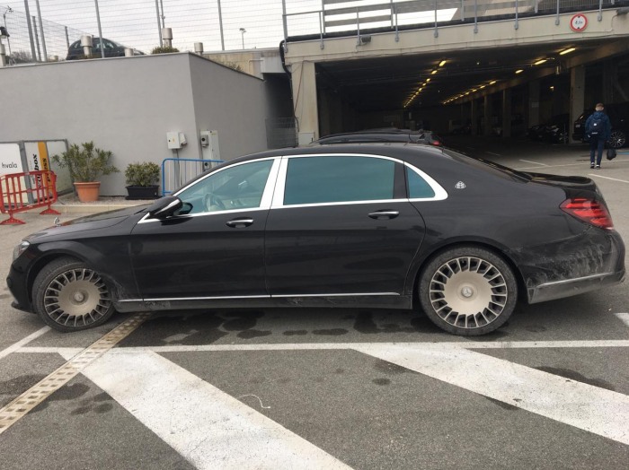 S560 Maybach 