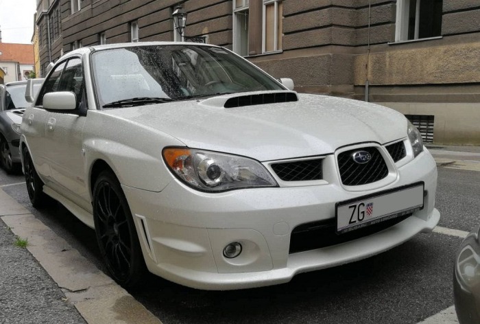 Impreza WRX STI