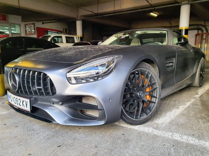 GT C AMG Roadster