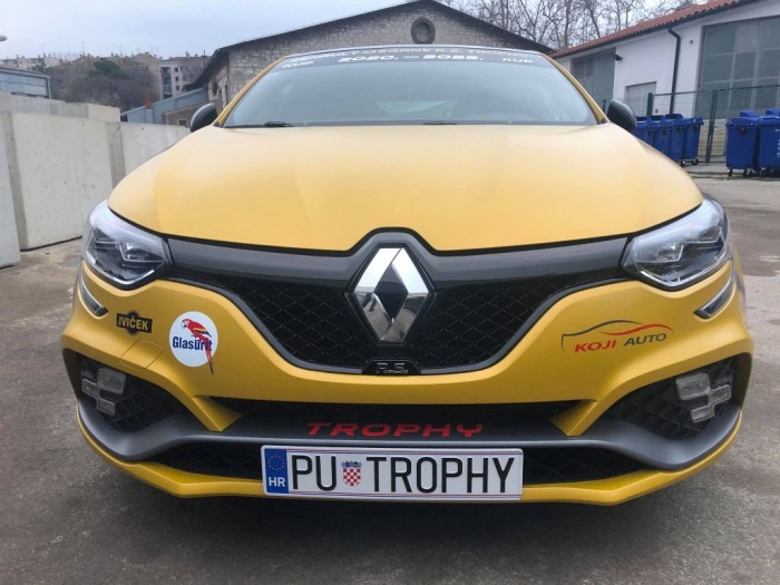 Megane RS Trophy