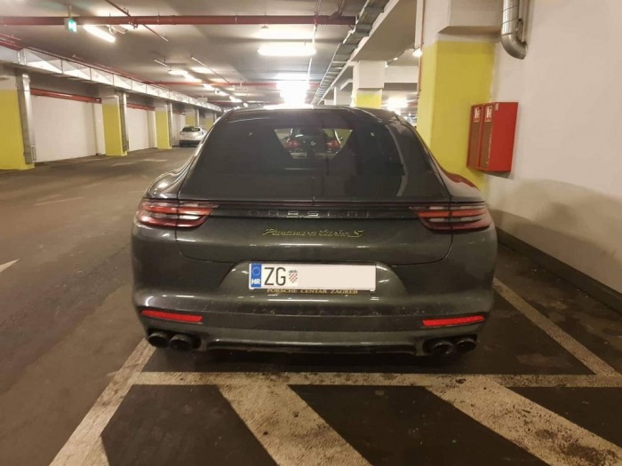 Panamera Turbo S E-Hybrid