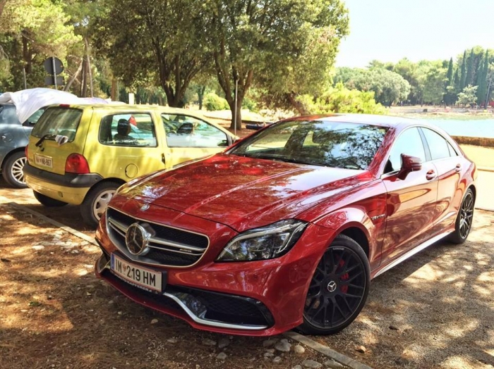 CLS63 S AMG