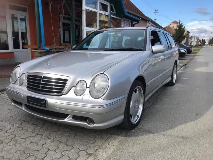 E55 AMG 4MATIC T-Modell