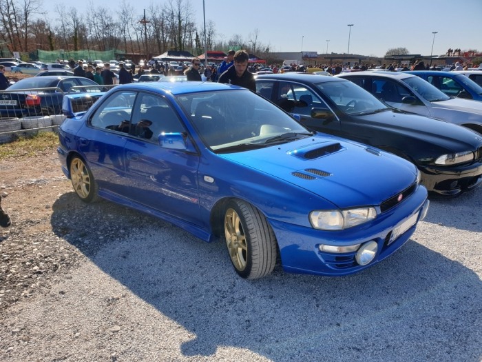 Impreza GT Turbo