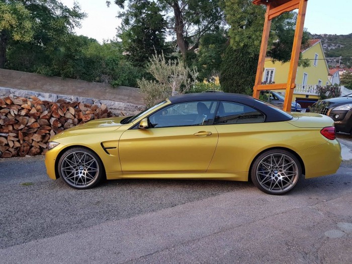 M4 Cabrio Competition Package