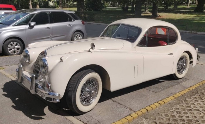 XK140 Fixed Head Coupe 