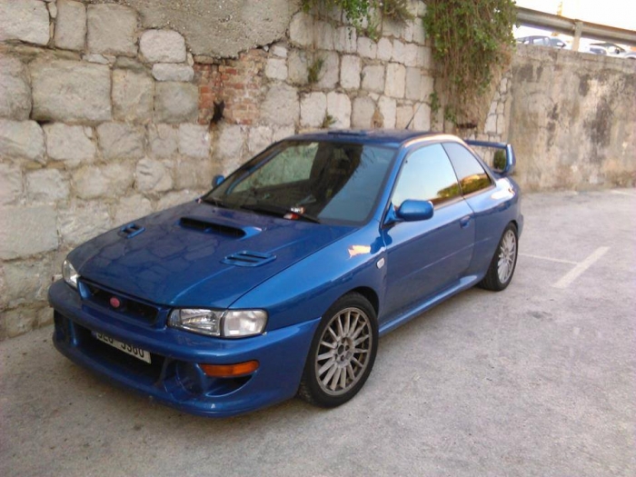 Impreza WRX STI