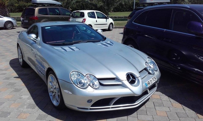 SLR McLaren