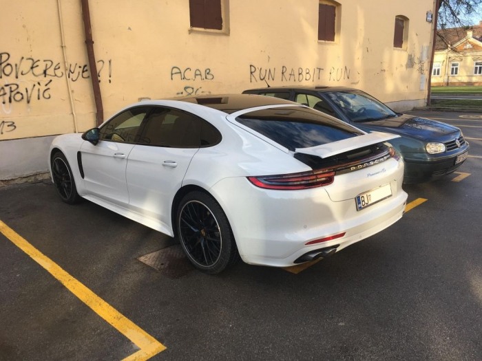 Panamera 4S Diesel